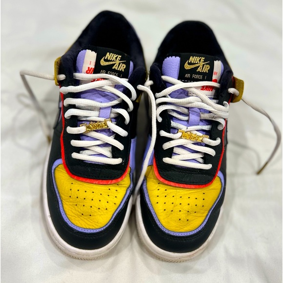 Nike Air Force 1 Low shadow sisterhood black || Womens || - Picture 2 of 4